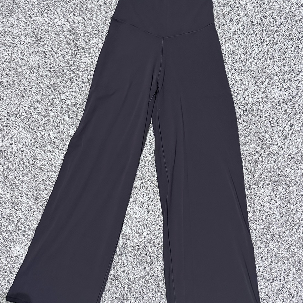 Brown Aerie Wide Leg leggings